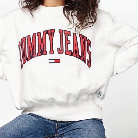 Tommy Hilfiger Sweaters - Tommy Jeans Crewneck